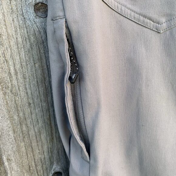 686 Everywhere Pant Slim Fit Performance 36wx34L Grey - Picture 10 of 16